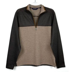 Roundtree & Yorke Pullover Neutral Sweater